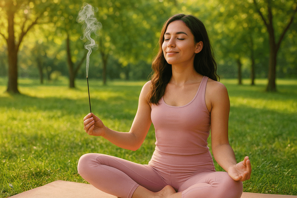 Herbal incense for wellness