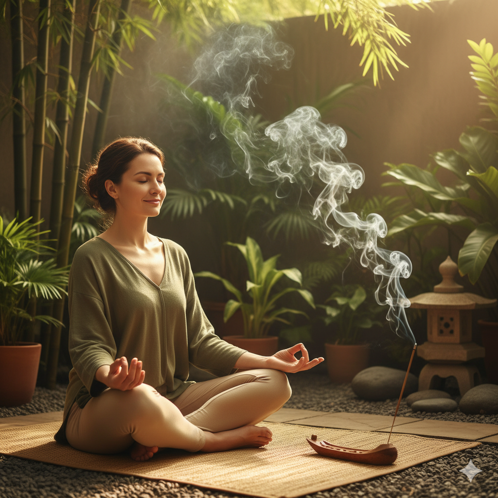 Natural Incense Boosts Mood and Energy