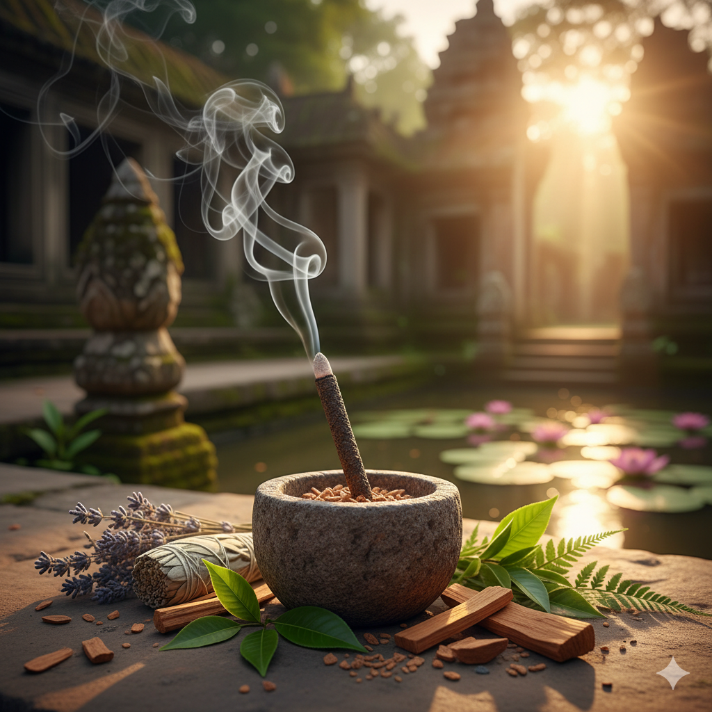 The Sacred Science of Scent