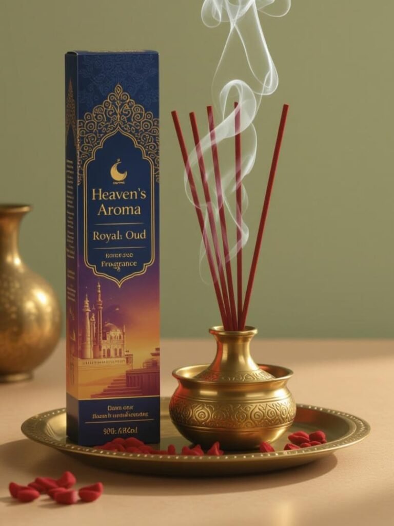 Heaven’s Aroma Royal Oud incense sticks