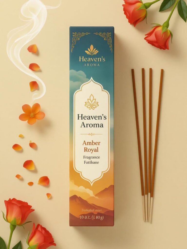 Amber Royal incense sticks