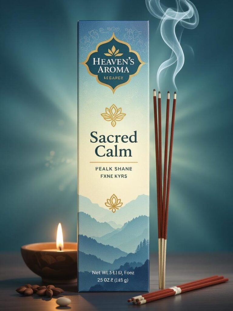 Sacred Calm incense sticks