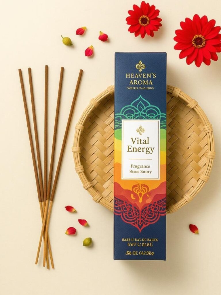 Vital Energy incense sticks
