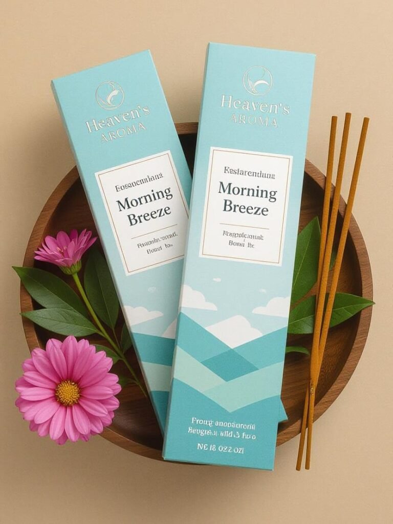 Morning Breeze incense sticks