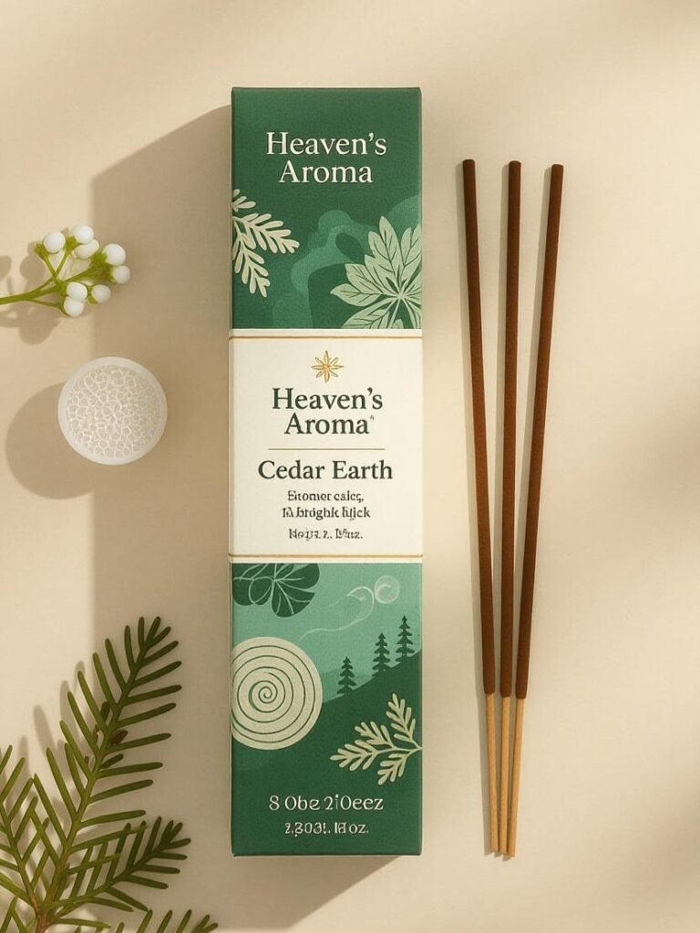 Cedar Earth incense sticks