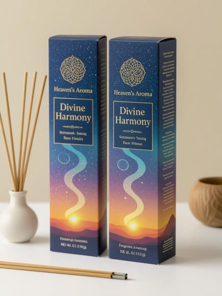 Divine Harmony incense sticks