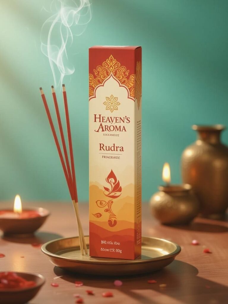 Rudra incense sticks