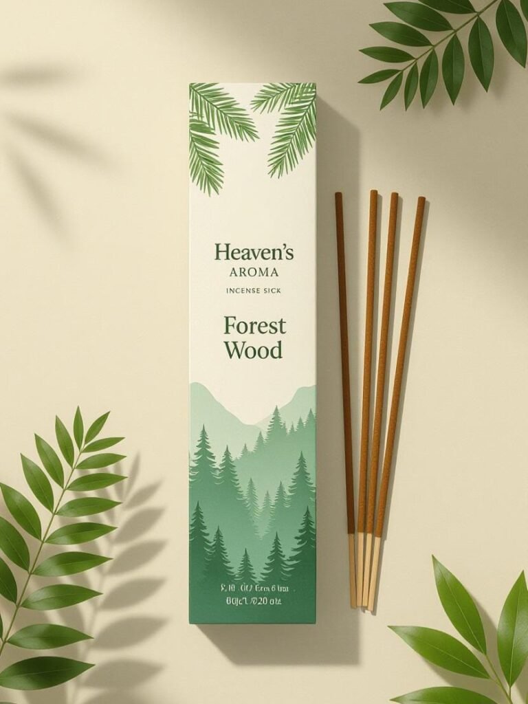 Forest Earth incense sticks