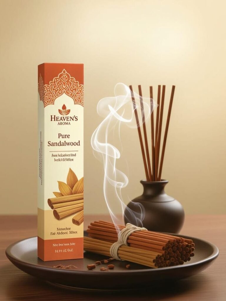 Pure Sandalwood incense sticks
