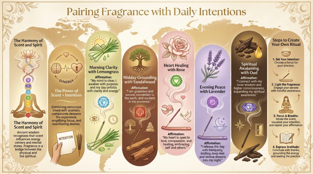 Aromatic Affirmations: Pairing Fragrance with Daily Intentions