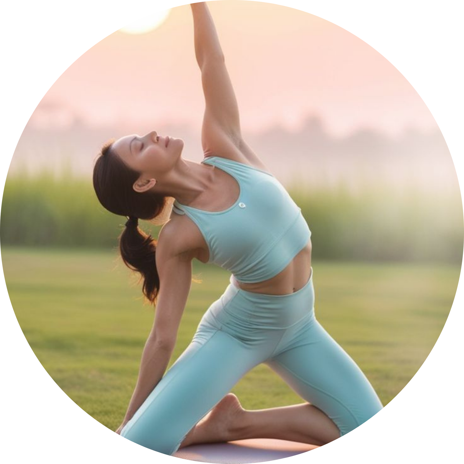 Heaven’s Aroma fragrance testimonial by Amanda, Yoga Instructor