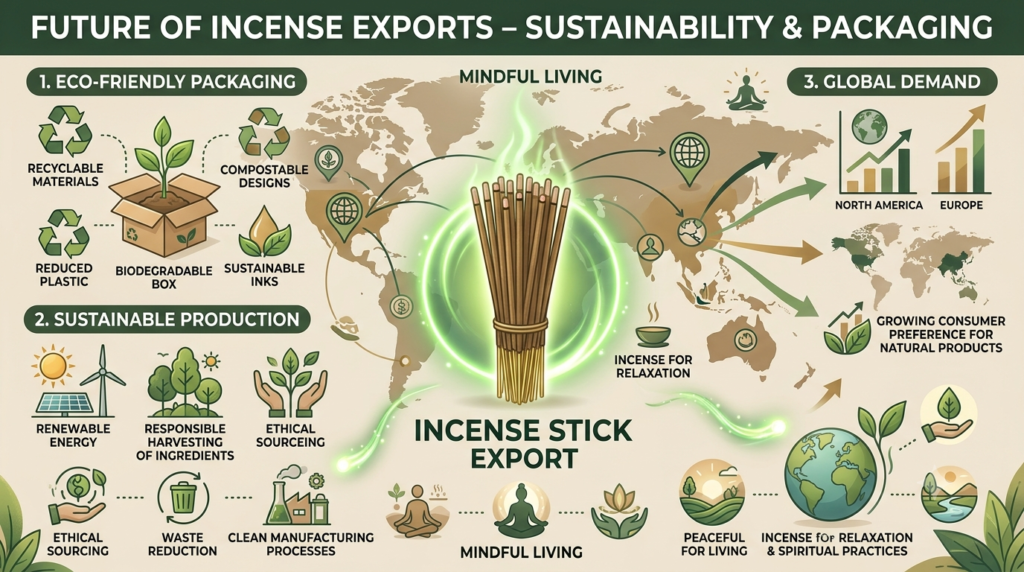Incense Stick Export: The Future of Sustainable Packaging